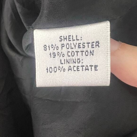 Vintage Talbots Pinup Polka Dot Dress Size 12 - Picture 5 of 5